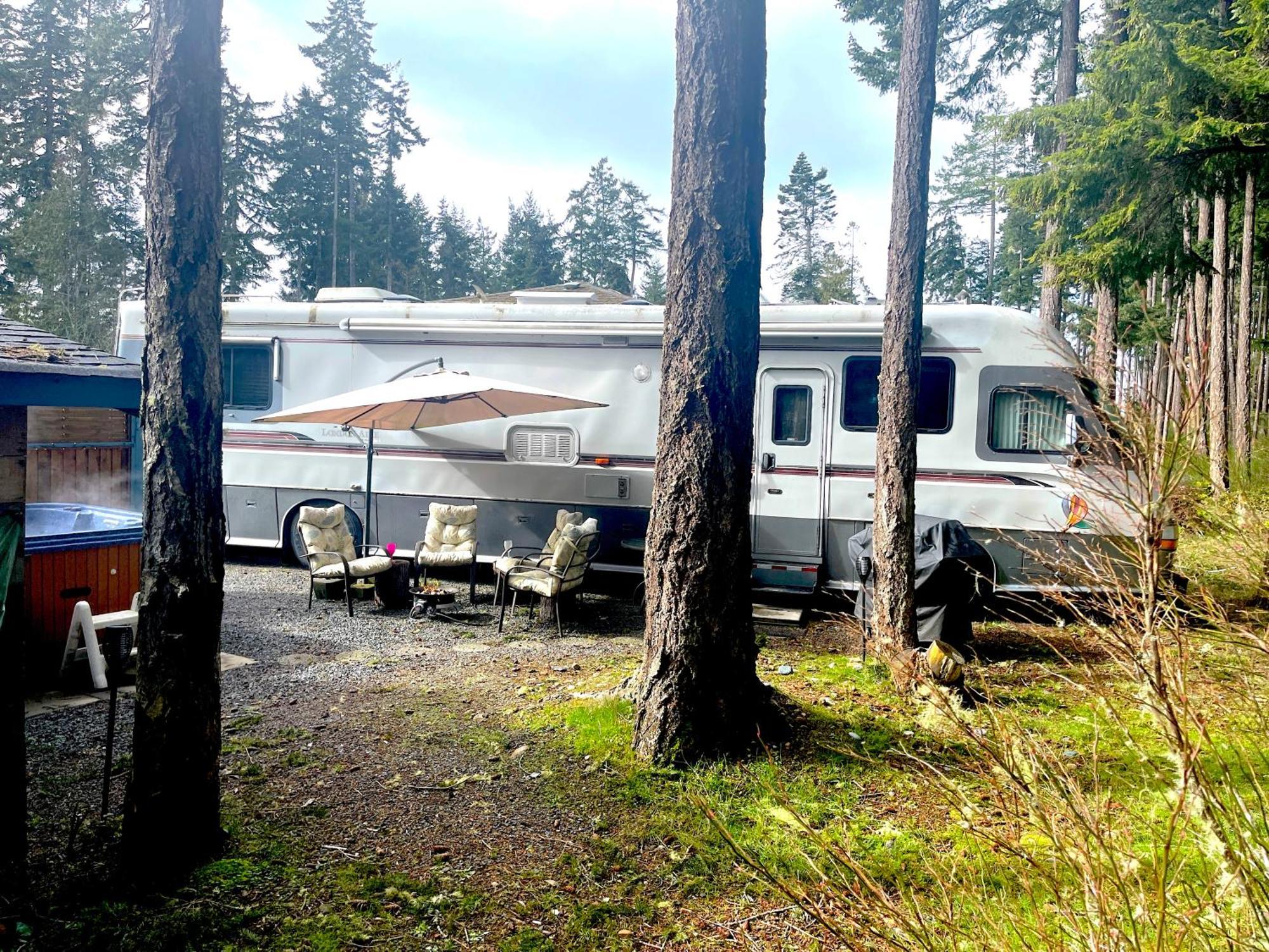 The Great Escape - Shirley & Bunkhouse Vila Sooke Exterior foto